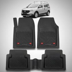 TeamCar® Covorașe Dacia Dokker Stepway Compatibile | Black Edition - TeamCar® (SKUSLZdokT8JH59)