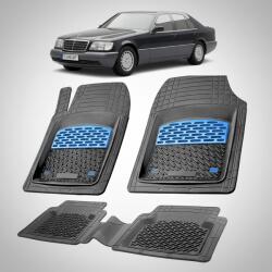 TeamCar Covorase Mercedes-Benz S-Class Compatibile W140 1991-1998 | Blue (1r4DC8F274EE)