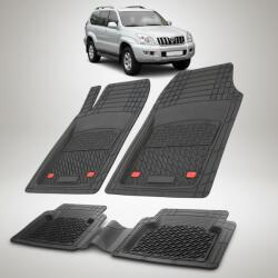 TeamCar Covorase Auto Tip Tavita Compatibile Toyota Land Cruiser J120 (2002-2009) Negru (SKU-LANDCRUISE-20022009ku)
