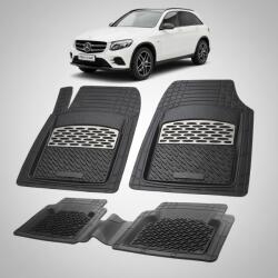 TeamCar Covorase Mercedes-Benz GLC Compatibile X253 2015-2022 | Silver (8D69bg52127)