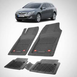 TeamCar® Covorase Opel Astra J Combi Compatibile 2009-2015 | Black (OPEL-J-COMBI)