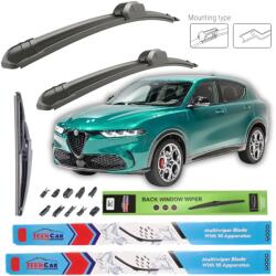 TeamCar Stergatoare Alfa Romeo Tonale (965) - Set complet (TCALFg6jyc8n7)