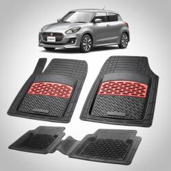 TeamCar Covorase Suzuki Swift 5 Compatibile Hatchback 2017-prezent | Red (SUZ5thGenHATCHBACK)
