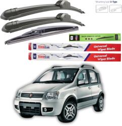 TeamCar Stergatoare Fiat Panda (169) 2003-2011 - Set Complet (TCP43UL550I40w)