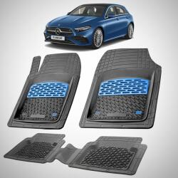 TeamCar Covorase Mercedes-Benz A-Class Compatibile W177 Hatchback 2018-2025 | Blue (S44CEDESBENZALASSW177HATk8u04ed)