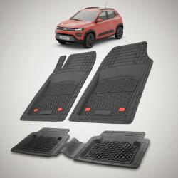 TeamCar® Covorașe Dacia Spring 100% Electric 2024-2026 Compatibile | Black Edition - TeamCar® (SKl788m5H5tg4)