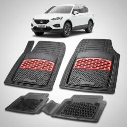 TeamCar® Covorase Seat Tarraco SUV Mk1 Compatibile 2018+ | Red (SEAT-Mk1-SUV47j1hghfyf)