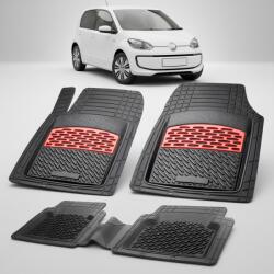 TeamCar® Covorase Tip Tavita Compatibile Volkswagen e-Up 2013-2023 , Red (SK6gk1rw6wwwq2)