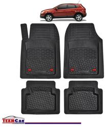 TeamCar Covorase Auto TeamCar® Tip Tavita Nissan Qashqai J10 (2006-2013) Negru (SKU-NISSAN-0006)