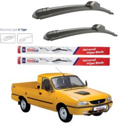 TeamCar Ștergătoare Dacia PICK-UP - Set față Flat (TCLOGm255t5tr)