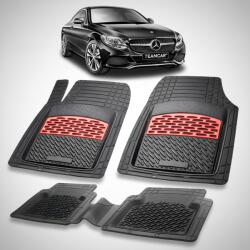 TeamCar Covorase Mercedes-Benz C-Class Compatibile C205 Coupe 2016-2022 | Red (SKU0MERCEDESBENZCCLASS6y65ff412)