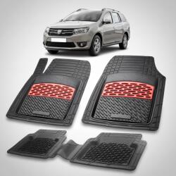 TeamCar Covorase Tip Tavita Compatibile Dacia Logan MCV 2013-2017 , Red (SK47773xjj6JH59)