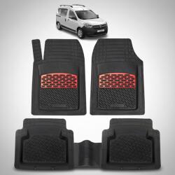 TeamCar® Covorașe Dacia Dokker Compatibile | Red Edition - TeamCar® (SKUS99mmkT8JH59)