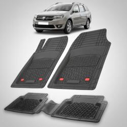 TeamCar Covorase Tip Tavita Compatibile Dacia Logan MCV 2013-2017 , Negru (SK4S4Zl3xjj6JH59)