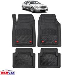 TeamCar Covorase Auto TeamCar® Tip Tavita Compatibile Mercedes-Benz S-Class W221 Sedan (2005-2013) (SKU-MERCEDESBENZSCLASSW221SEDAN-43197d22)