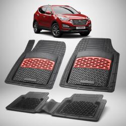 TeamCar Covorase Hyundai Santa Fe 2012-2018 | Red Edition - TeamCar® (HYUa77yy34Ua20hnb15)
