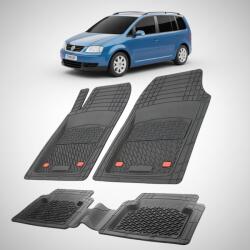 TeamCar Covorase Volkswagen Touran I Compatibile 2003-2015 | Black (VW-I-MONOVOLUM)