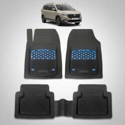 TeamCar Covorașe Dacia Lodgy Stepway Compatibile | Blue Edition - TeamCar® (SK4888bbg678JH59)