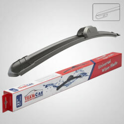 TeamCar Ștergător parbriz auto TeamCar® 22 inch (550 mm) - Universal, Silențios, Durabil, Prindere cârlig J/U (STR-TM-22-550-APF)