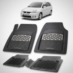 TeamCar Covorase Suzuki Liana 1 Compatibile Hatchback 2001-2007 | Silver (SUZ1stGenHATCHBACKl2)