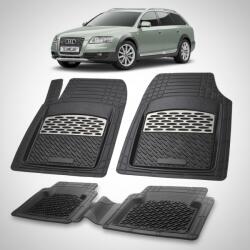 TeamCar® Covorase Audi A6 C6 Allroad Compatibile 2006-2011 | Silver (SKU8AUDIA6C6ALLROAD640ae4922)
