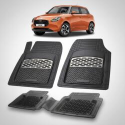 TeamCar Covorase Suzuki Swift 4 Compatibile Hatchback 2010-2017 | Silver (SMIX0019vfbgdfv)