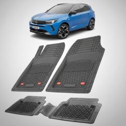 TeamCar® Covorase Opel Grandland Compatibile SUV 2021-prezent | Black (OPEL-GRANDLAND-SUV)