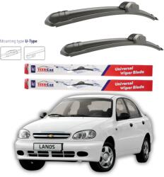 TeamCar Stergatoare Chevrolet Lanos SEDAN - Set fata Flat (TCLCT5G7D64t9)