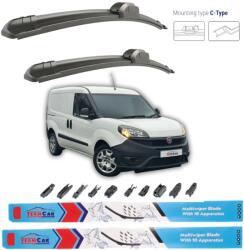 TeamCar Stergatoare Fiat Doblo II Cargo 2015-2020 (TCfiat8BJ712YT)