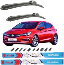 TeamCar Ștergătoare TeamCar® Opel Astra K Hatchback (2015-2021) - Set față (TC-ASTRAK-650-400)
