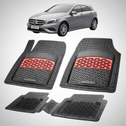 TeamCar® Covorase Auto TeamCar® Tip Tavita Red | Mercedes-Benz A-Class W176 (2012-2018) (4A0E743EEkkju86)