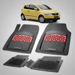 TeamCar Covorase Tip Tavita Compatibile Volkswagen Fox (5Z1, 5Z3) , Red (SK66cygy5f8JH5n)