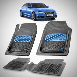TeamCar Covorase Audi A6 C7 Sedan Compatibile 2011-2018 | Blue (SKfsDIA6C7SEDAas6b6c11b)