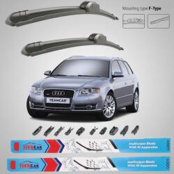 TeamCar Ștergătoare Audi A4 Avant B7 (2004-2008) Flat | Set față - TeamCar® (1-TC-AUDI-A4B7-600-500)