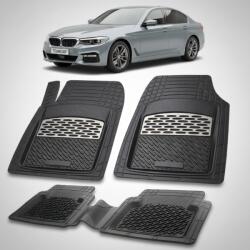 TeamCar® Covorase BMW Seria 5 Compatibile G30/G31 2017-2023 | Silver (BMW5G30G312017)