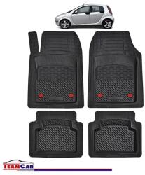 TeamCar Covorase Auto TeamCar® Tip Tavita Compatibile Smart Forfour I (2004-2006) Negru (SKU-SMART-0004)