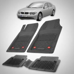 TeamCar Covorase BMW Seria 7 Compatibile E65/E66 2001-2008 | Black (BMW-7-E65E66-2001)
