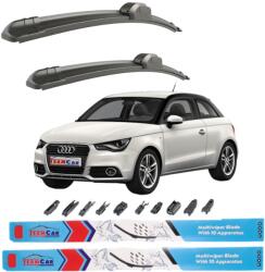 TeamCar Ștergătoare TeamCar® Audi A1 (2010-2018) - Set față (TC-AUDI-A1-600-400)