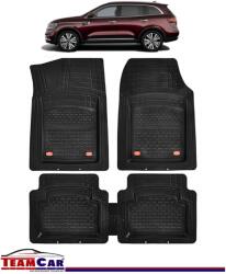 TeamCar Covorașe Auto TeamCar® Tip Tăviță Compatibile Renault Koleos II (2016+) - Suv (RENAULT-II-SUV)
