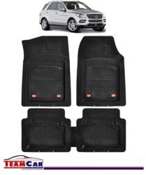 TeamCar® Covorase Auto TeamCar® Tip Tavita Compatibile Mercedes-Benz GLE W166 (2011-2019) Negru, Material Rezistent (8CB156A023)