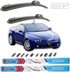 TeamCar Stergatoare Alfa Romeo Spider (939) 2006-2010 - Set Fata (TCALh598g4F55)