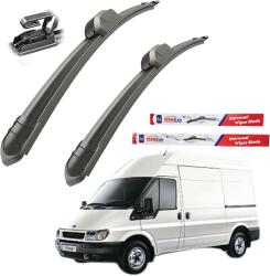 TeamCar Ștergătoare FORD Transit Mk6 TeamCar® - Flat | Set față (1-F5h6RRQ113W)