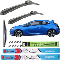 TeamCar Ștergătoare TeamCar® OPEL Astra J GTC (2011-2015) - Set complet (TC-ASTRAgtc-650-400)