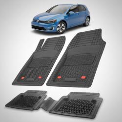 TeamCar Covorase Tip Tavita Compatibile Volkswagen e-Golf , Negru (SK9mt5rw65f8JH5n)