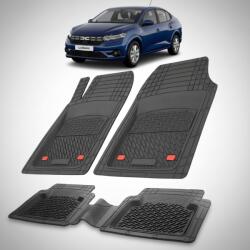 TeamCar® Covorase Tip Tavita Compatibile Dacia Logan III 2023-2026 , Negru (SK5SL77HH5JH59)