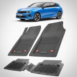 TeamCar® Covorase Opel Astra L (Mk8) Compatibile Hatchback 2021-2025 | Black (SKU-OPELASTRALMK8HATCHBACK5UȘI-24c6645d)