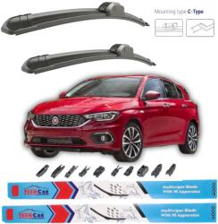 TeamCar Stergatoare Fiat Tipo Hatchback 2015-2020 (TCfiatTAL9j9k6)