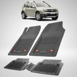TeamCar Covorașe Dacia Duster Compatibile 2010-2018 | Black (Set / Dacia Duster / 2010-2018)