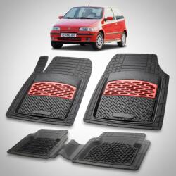 TeamCar Covorase Fiat Punto I Compatibile 1994-1999 | Red (ATyCompatibileFiatPuntoI19941999k)