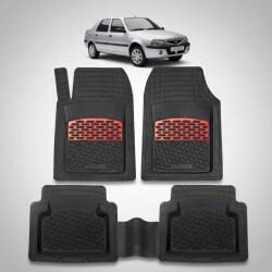 TeamCar Covorașe Dacia Solenza Compatibile | Red Edition - TeamCar® (SKUSLZ3E777H59)